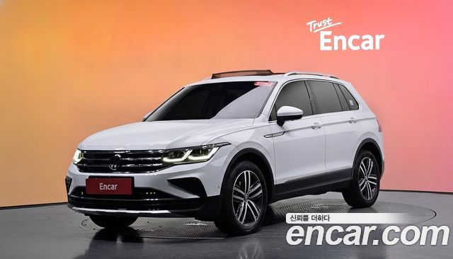 Volkswagen Tiguan из Кореи Encar