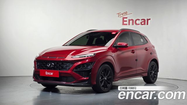 Hyundai Kona Gasoline 1.6 Turbo 4WD N Line Modern — пробег 54 000 км — фото 1 из 5