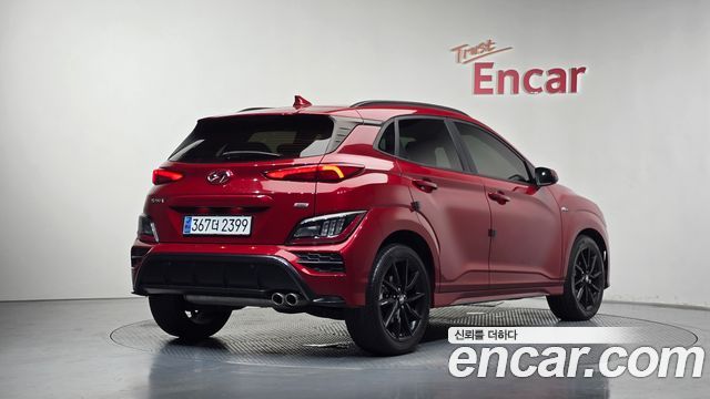 Hyundai Kona Gasoline 1.6 Turbo 4WD N Line Modern — пробег 54 000 км — фото 2 из 5