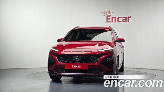 Hyundai Kona Gasoline 1.6 Turbo 4WD N Line Modern — пробег 54 000 км — фото 3 из 5