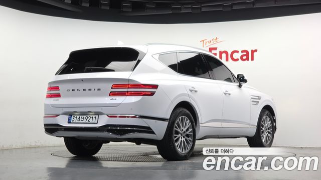 Genesis GV80 из Кореи Encar