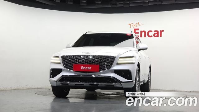 Genesis GV80 из Кореи Encar