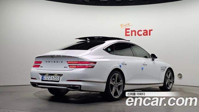 Genesis G80 из Кореи Encar