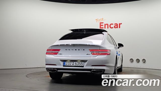 Genesis G80 из Кореи Encar