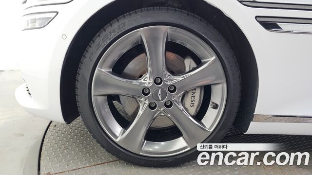 Genesis G80 из Кореи Encar