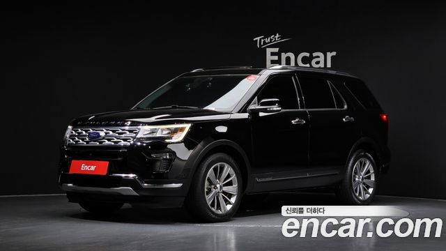 Ford Explorer из Кореи Encar