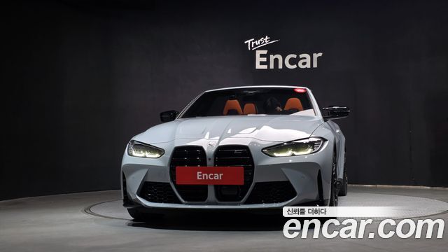 BMW M4 из Кореи Encar