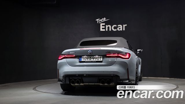 BMW M4 из Кореи Encar
