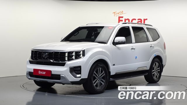 Kia Mohave Diesel 3.0 4WD 6-Seater Platinum — пробег 139 355 км — фото 1 из 5