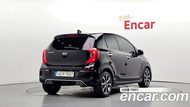 Kia morning Signature Edge-UP — пробег 54 704 км — фото 2 из 5