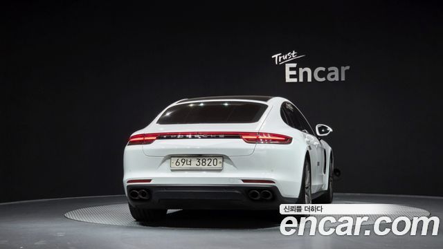 Porsche Panamera 3.0 AWD — пробег 83 850 км — фото 4 из 5