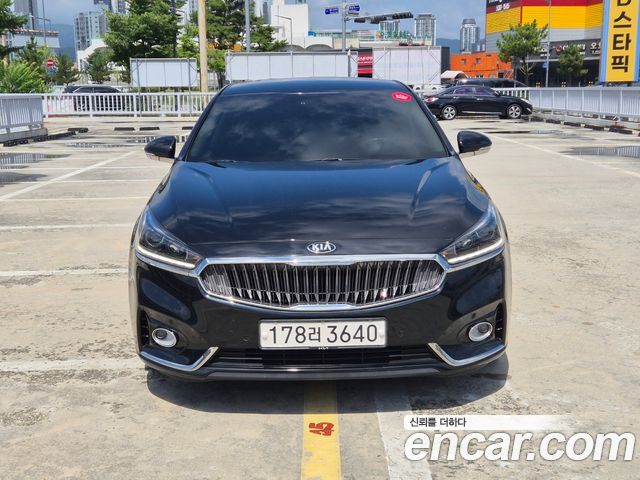 Kia K7 из Кореи Encar