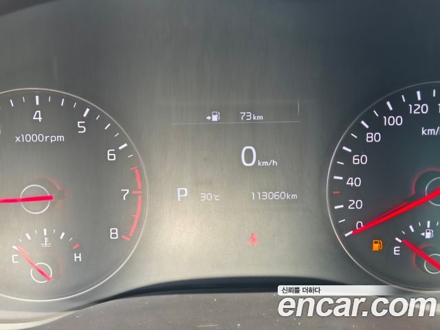 Kia K7 из Кореи Encar