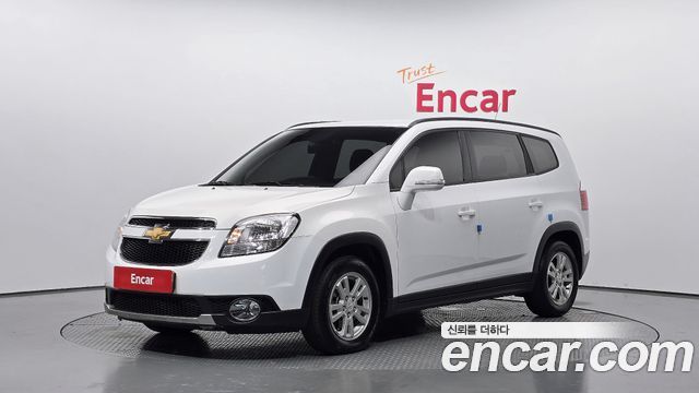 Chevrolet (Daewoo) Orlando из Кореи Encar