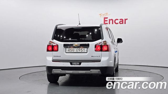 Chevrolet (Daewoo) Orlando из Кореи Encar