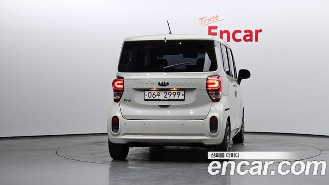 Kia RAY из Кореи Encar