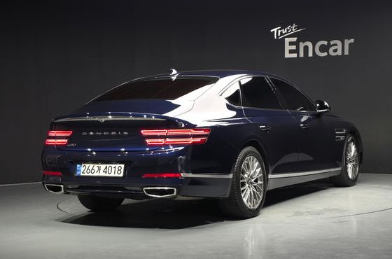 Genesis G80 Gasoline 2.5 Turbo 2WD — пробег 74 606 км — фото 2 из 5