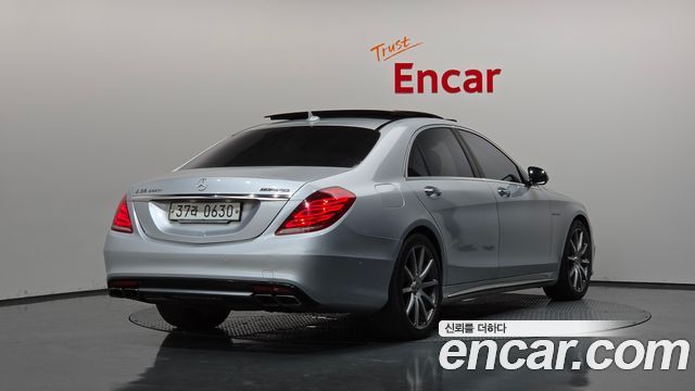 Mercedes-Benz S-Class из Кореи Encar