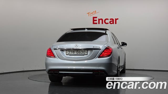 Mercedes-Benz S-Class из Кореи Encar