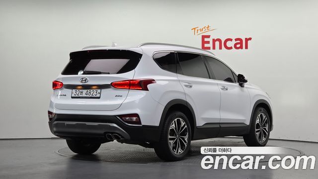 Hyundai Santafe из Кореи Encar