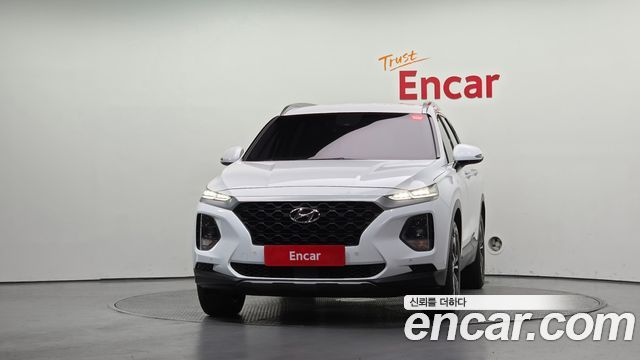 Hyundai Santafe из Кореи Encar
