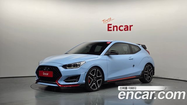 Hyundai Veloster 2.0 N — пробег 23 623 км — фото 1 из 5