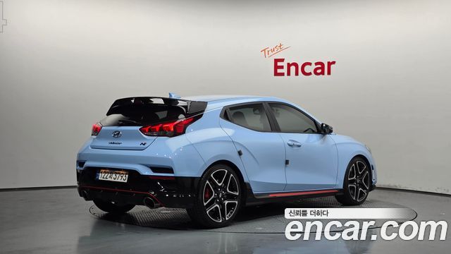 Hyundai Veloster 2.0 N — пробег 23 623 км — фото 2 из 5