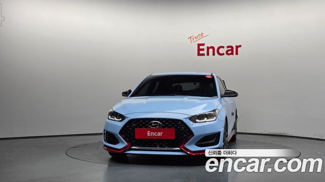 Hyundai Veloster 2.0 N — пробег 23 623 км — фото 3 из 5
