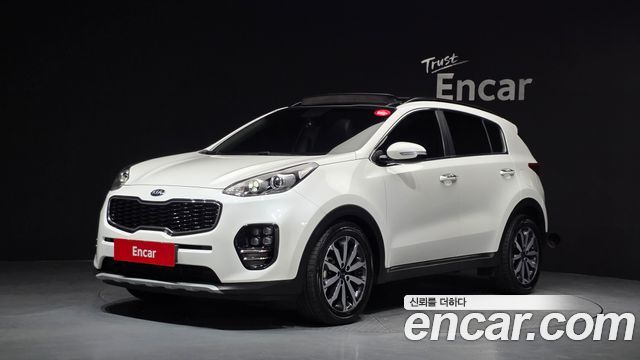 Kia Sportage из Кореи Encar