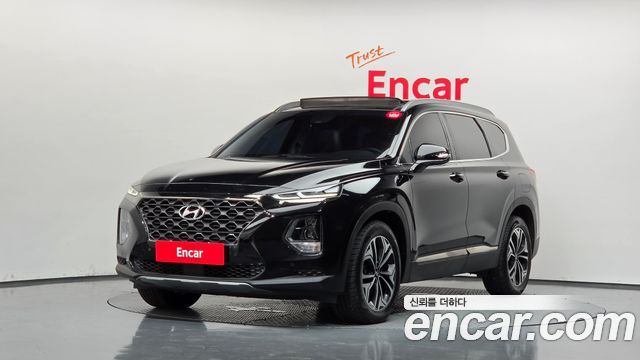 Hyundai Santafe из Кореи Encar
