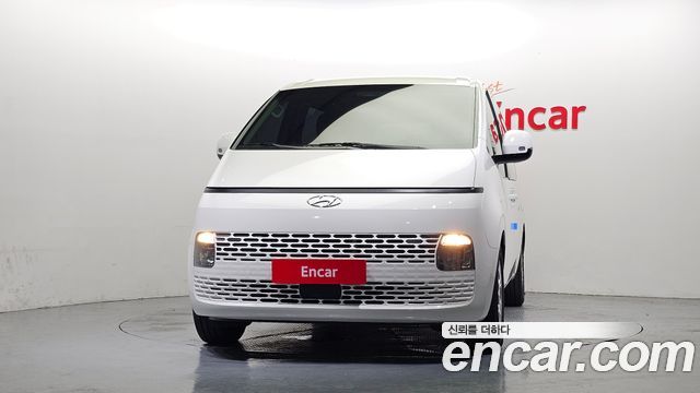 Hyundai Staria из Кореи Encar