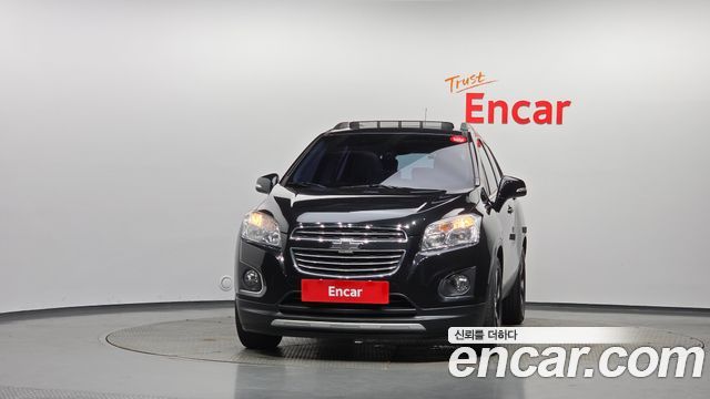 Chevrolet (Daewoo) Trax из Кореи Encar
