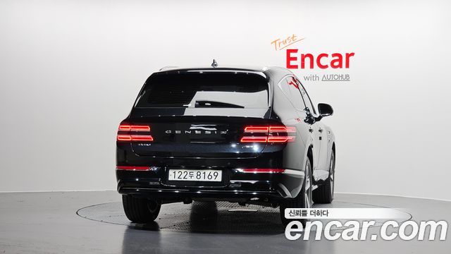 Genesis GV80 из Кореи Encar