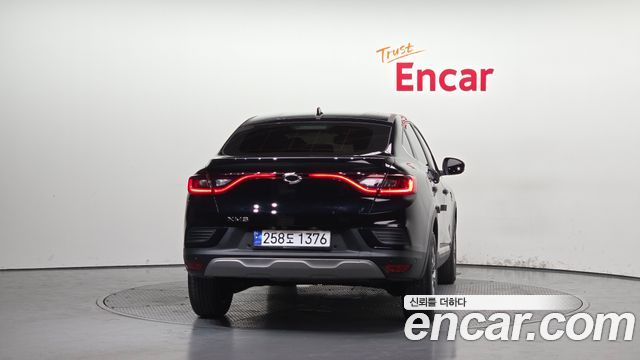 Renault (Samsung) XM3 из Кореи Encar