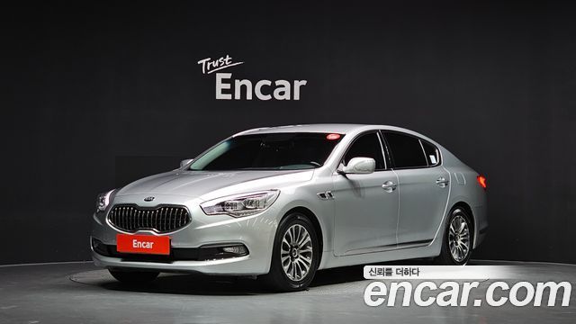 Kia K9 из Кореи Encar