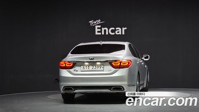 Kia K9 из Кореи Encar
