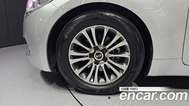 Kia K9 из Кореи Encar