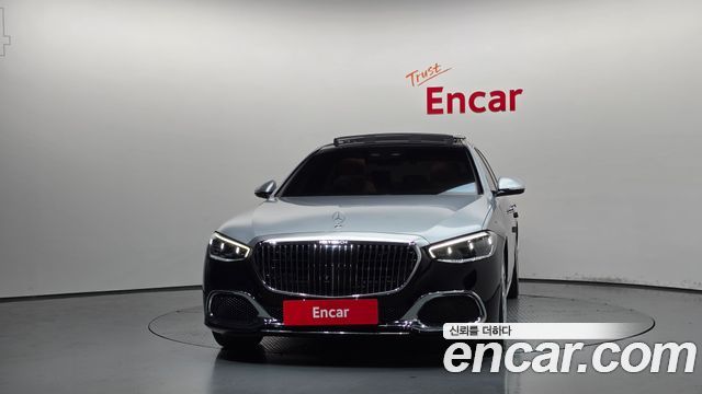 Mercedes-Benz S-Class из Кореи Encar