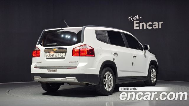 Chevrolet (Daewoo) Orlando из Кореи Encar