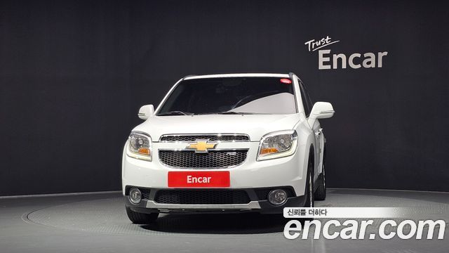 Chevrolet (Daewoo) Orlando из Кореи Encar