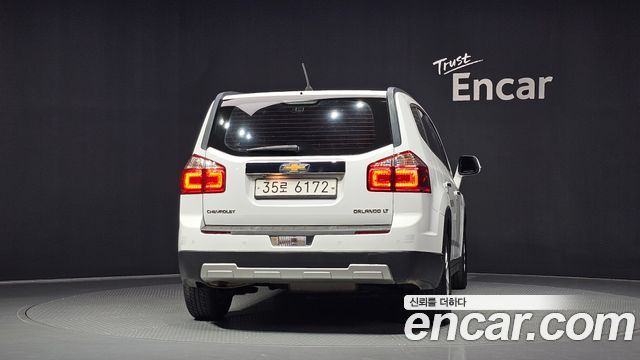 Chevrolet (Daewoo) Orlando из Кореи Encar