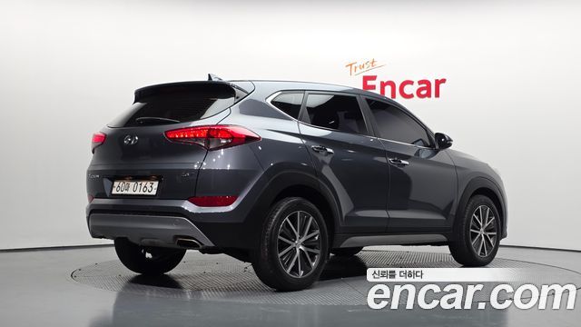 Hyundai Tucson Gasoline 1.6 turbo 2WD Style pever — пробег 125 010 км — фото 2 из 5