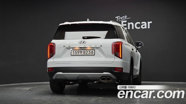 Hyundai Palisade из Кореи Encar