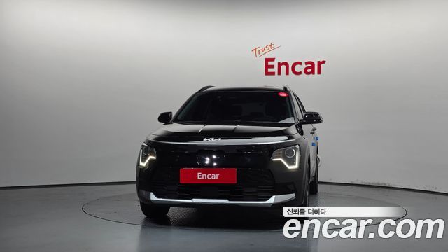 Kia Niro из Кореи Encar