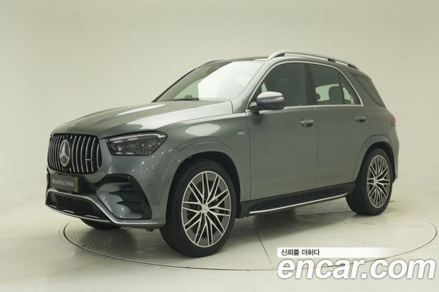 Mercedes-Benz GLE-Class из Кореи Encar
