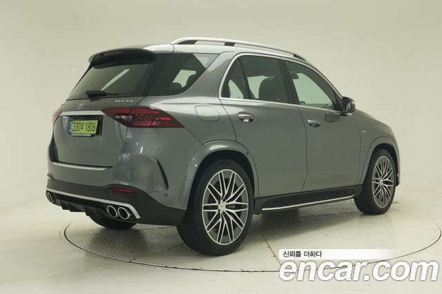 Mercedes-Benz GLE-Class из Кореи Encar