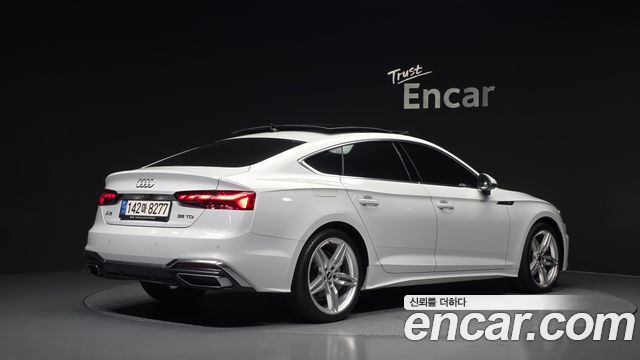 Audi A5 35 TDI Quattro Premium Sportback — пробег 58 281 км — фото 2 из 5