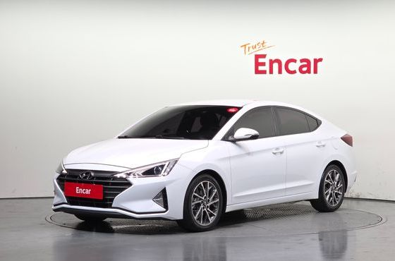 Hyundai AVANTE 1.6 Style — пробег 68 170 км — фото 1 из 5