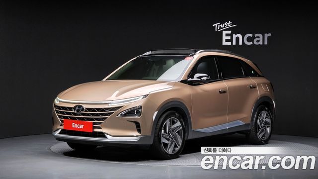 Hyundai Nexo из Кореи Encar
