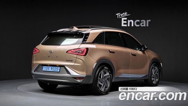 Hyundai Nexo из Кореи Encar